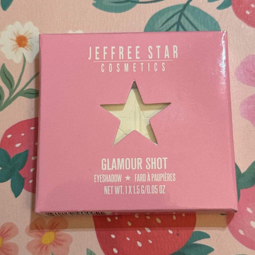 JEFFREE STAR Cosmetics Individual eye shadow in shade Glamour Shot